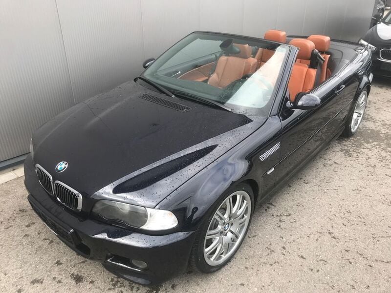Gebraucht BMW M3 Cabriolet 343 PS (252 kW) 2001 Schwarz Cabrio