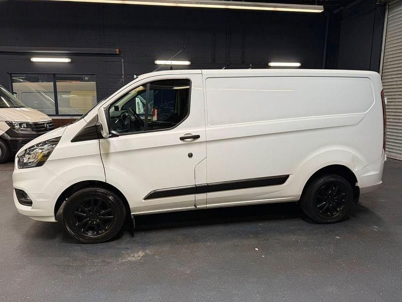 Gebraucht Ford Transit Custom 131 PS (96 kW) 2019 Weiß Van / Kleinbus