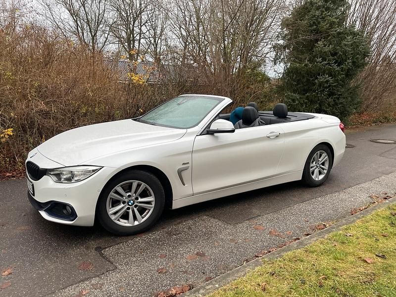 Gebraucht BMW 420 Sport Line 190 PS (139 kW) 2016 Weiß Cabrio