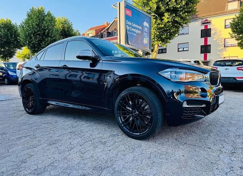 Carbonschwarz metallic Gebraucht 2015 BMW X6 M50 Performance SUV | 25.400 € (Guter Preis) - Bild 1/4