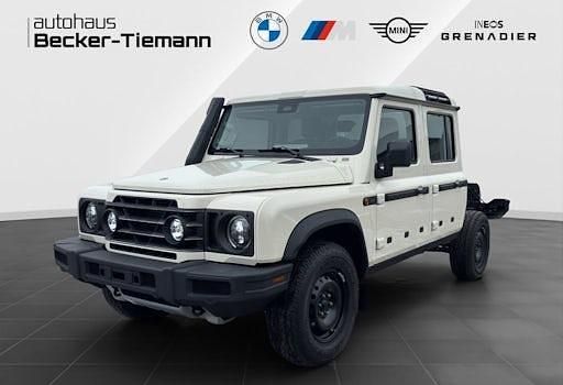 Neu Ineos Grenadier 249 PS (183 kW) 2026 Beige Kombi