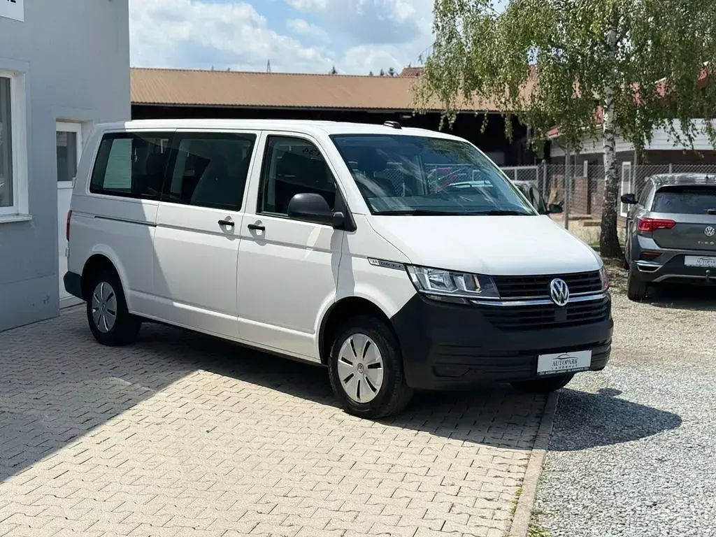 Gebraucht VW T6.1 150 PS (110 kW) 2022 Weiß Van