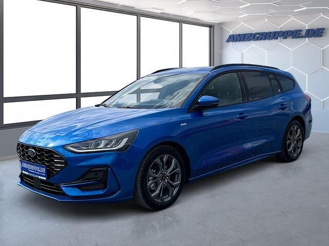 Gebraucht Ford Focus ST-Line X 155 PS (114 kW) 2024 Frozen white uni Kombi