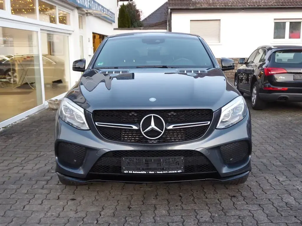Gebraucht Mercedes GLE350 AMG 258 PS (189 kW) 2015 Grau SUV