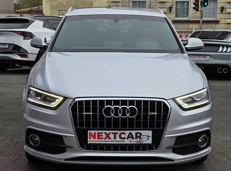 Gebraucht Audi Q3 S-Line 170 PS (125 kW) 2013 Silber SUV