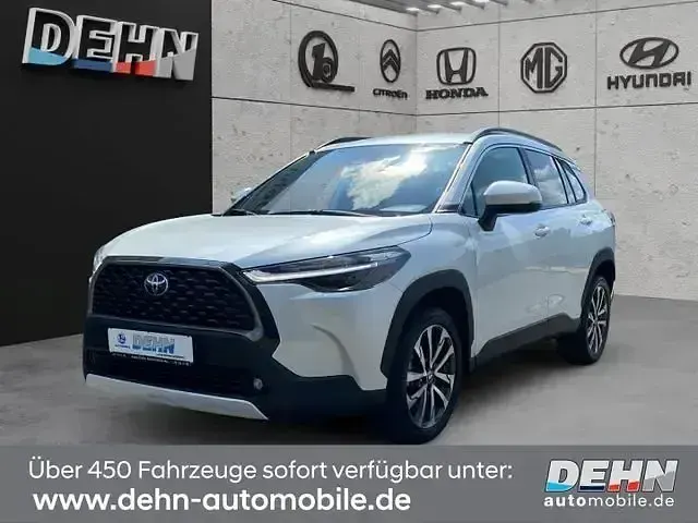 Gebraucht Toyota Corolla Cross Active 140 PS (102 kW) 2025 Weiß SUV