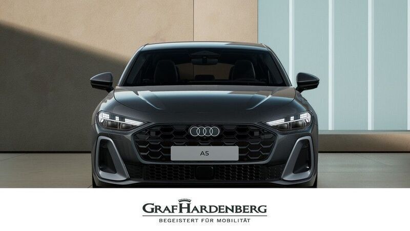 Grau Neu 2025 Audi A5 Sport Coupé | 64.403 € (Superpreis) - Bild 1/4