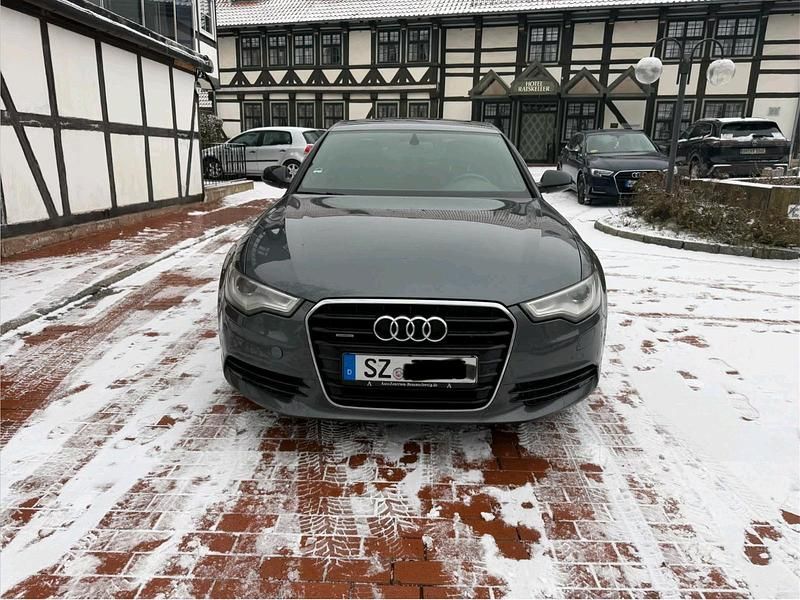 Gebraucht Audi A6 S-Line 245 PS (180 kW) 2013 Grau Limousine