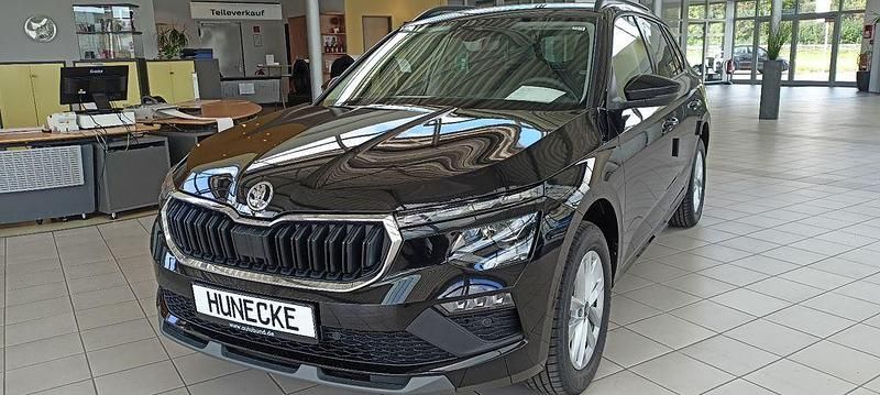 Schwarz Neu 2025 Skoda Kamiq Selection SUV | 26.970 € (Fairer Preis) - Bild 1/4
