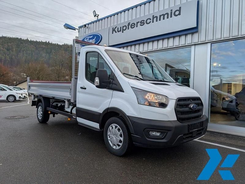Weiss Neu 2025 Ford Transit Van | 49.990 € (Teuer) - Bild 1/4