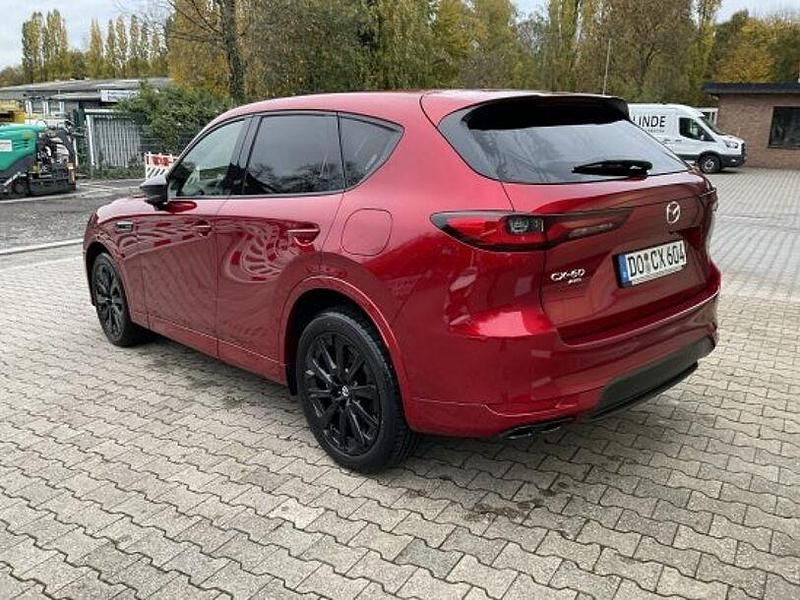 Gebraucht Mazda CX-60 Sky 254 PS (186 kW) 2025 Soul red crystal m SUV