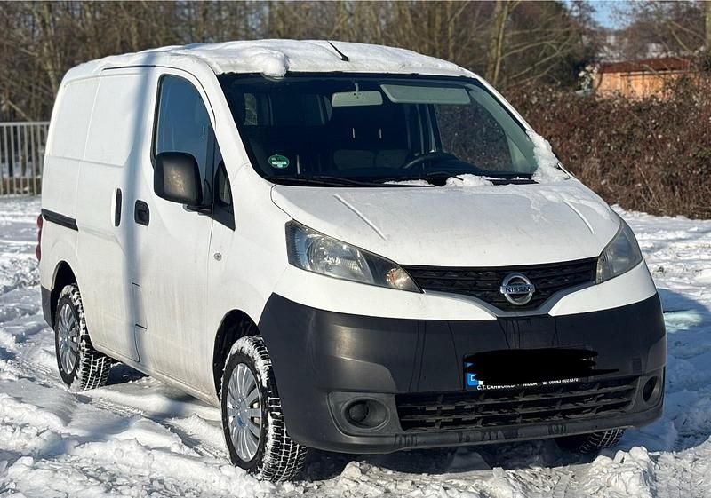 Gebraucht Nissan NV200 86 PS (63 kW) 2010 Weiß Van / Kleinbus