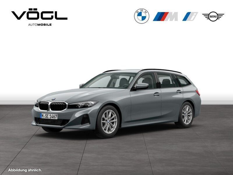Grau Gebraucht 2023 BMW 318 Efficient Dynamics Kombi | 31.880 € (Fairer Preis) - Bild 1/4