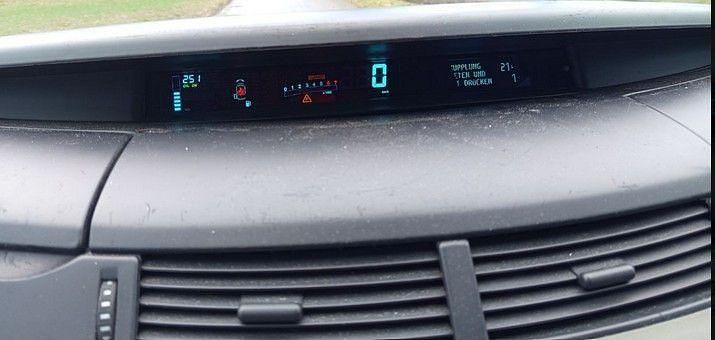 Gebraucht Renault Espace Privilege 164 PS (120 kW) 2004 Schwarz Van / Kleinbus