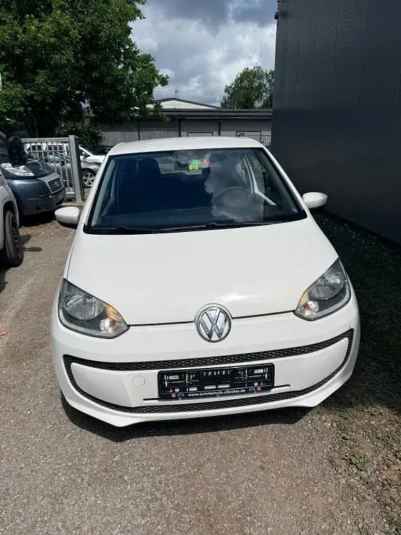 Gebraucht VW up! move up! 60 PS (44 kW) 2014 Weiß Kleinwagen