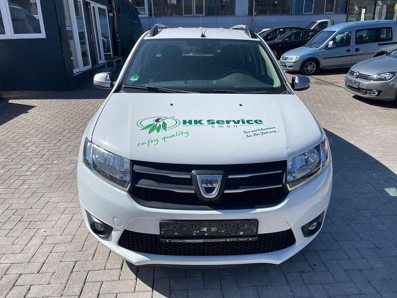 Gebraucht Dacia Logan MCV 90 PS (66 kW) 2016 Weiß Kombi