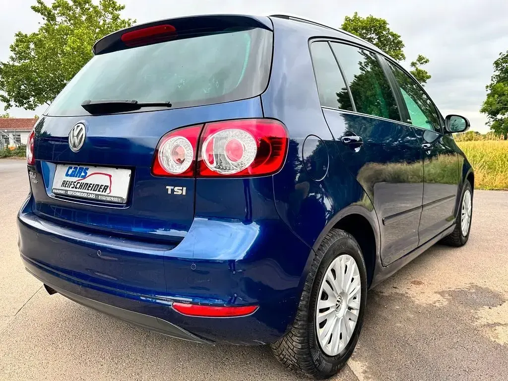 Gebraucht VW Golf Plus Cross Style 105 PS (77 kW) 2011 Blau Van / Kleinbus