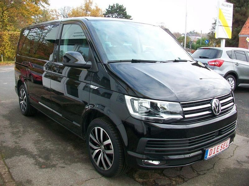 Gebraucht VW Multivan Comfortline 204 PS (150 kW) 2018 Schwarz Van