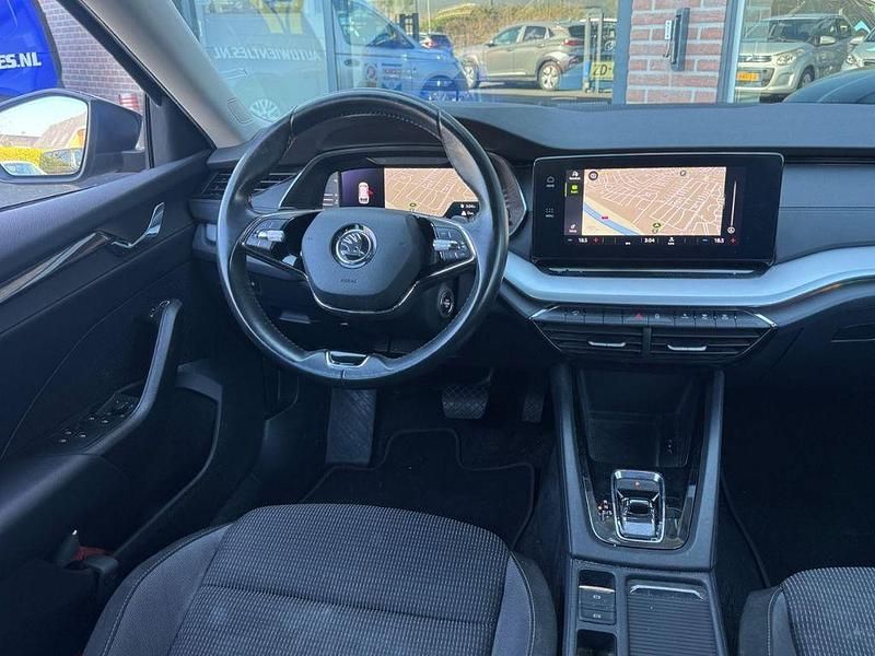 Gebraucht Skoda Octavia Business Line 110 PS (80 kW) 2020 Schwarz Kombi