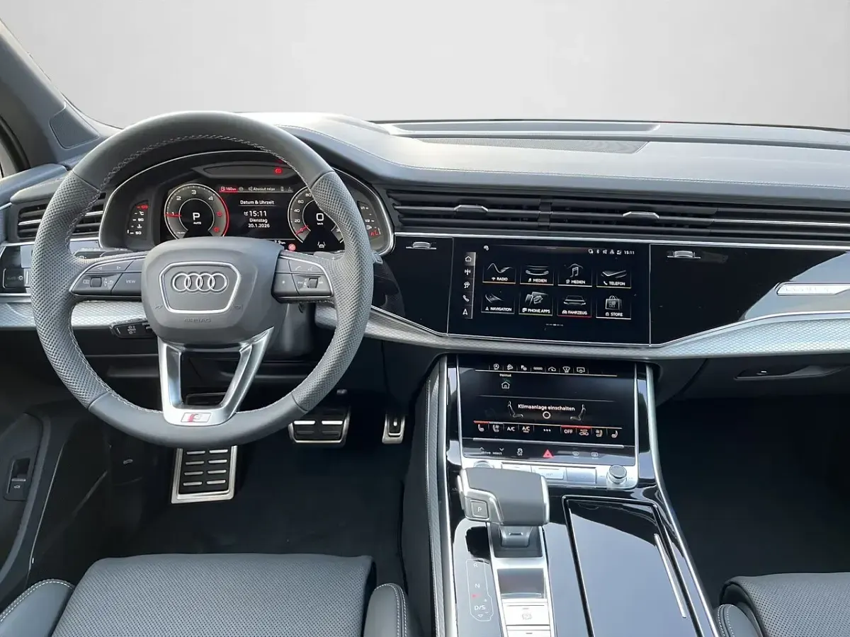 Neu Audi Q7 Comfort 286 PS (210 kW) 2026 Mythosschwarz metallic (metallic) SUV
