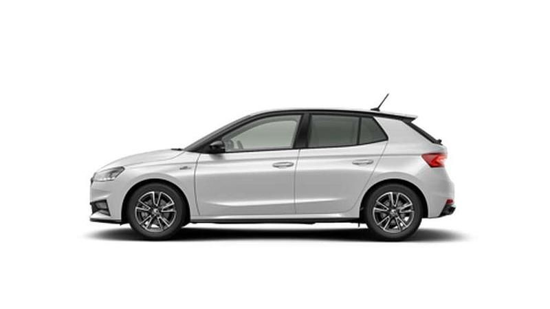 Brillantsilber metallic (d... Neu 2025 Skoda Fabia Monte Carlo Kleinwagen | 26.941 € (Fairer Preis) - Bild 1/4