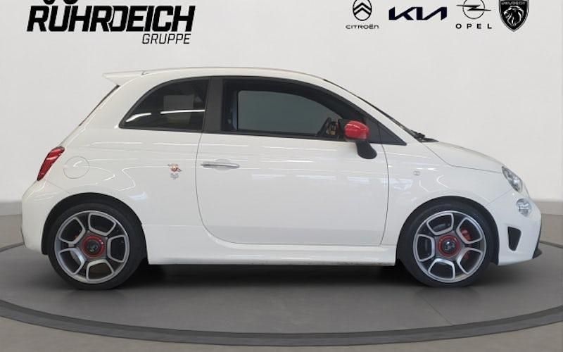 Gebraucht Abarth 595 Turismo 165 PS (121 kW) 2020 Weiß Limousine