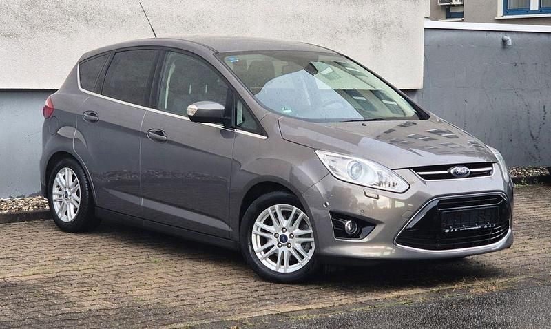 Braun Gebraucht 2013 Ford C-MAX Titanium Van / Kleinbus | 8.490 € (Etwas zu teuer) - Bild 1/4