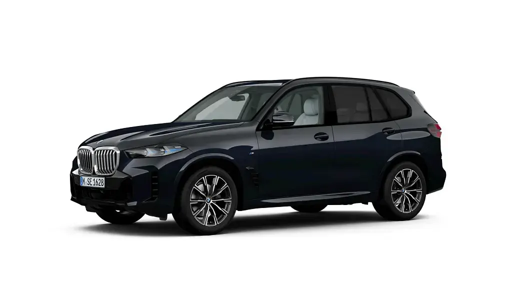 Gebraucht BMW X5 Efficient Dynamics 381 PS (280 kW) 2026 M carbonschwarz SUV