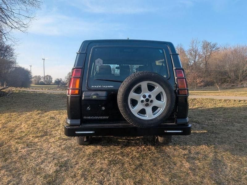 Gebraucht Land Rover Discovery 3 139 PS (102 kW) 2004 Schwarz SUV