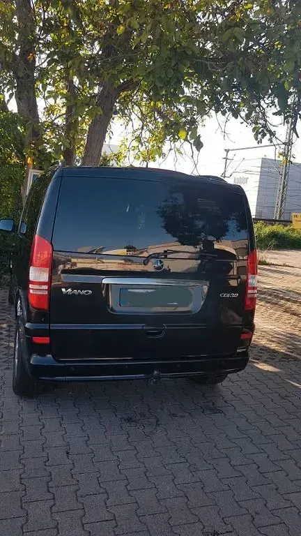 Gebraucht Mercedes Viano Edition 224 PS (164 kW) 2012 Schwarz Van / Kleinbus