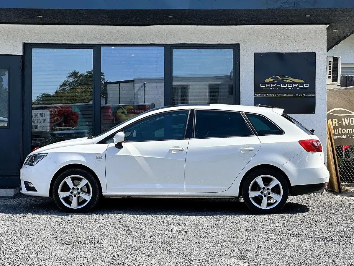 Gebraucht Seat Ibiza ST Style 105 PS (77 kW) 2012 Weiß Kombi