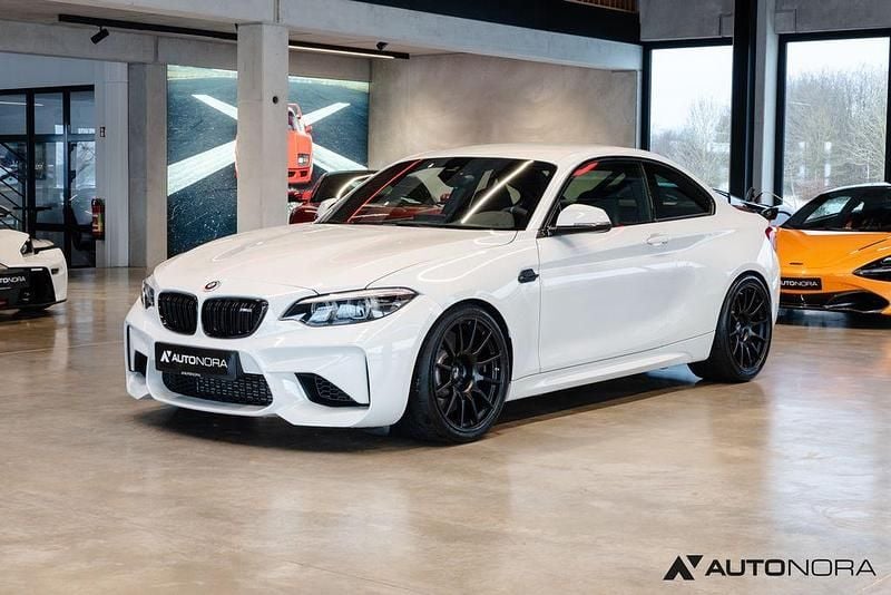 Gebraucht BMW M2 Performance 370 PS (272 kW) 2018 Weiß Coupé