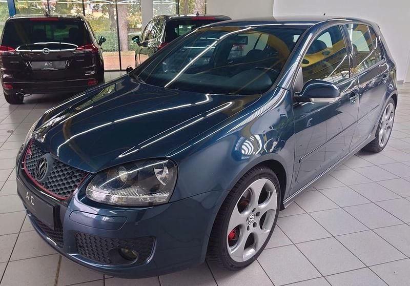 Blau Gebraucht 2007 VW Golf V GTI Limousine | 4.490 € (Guter Preis) - Bild 1/4