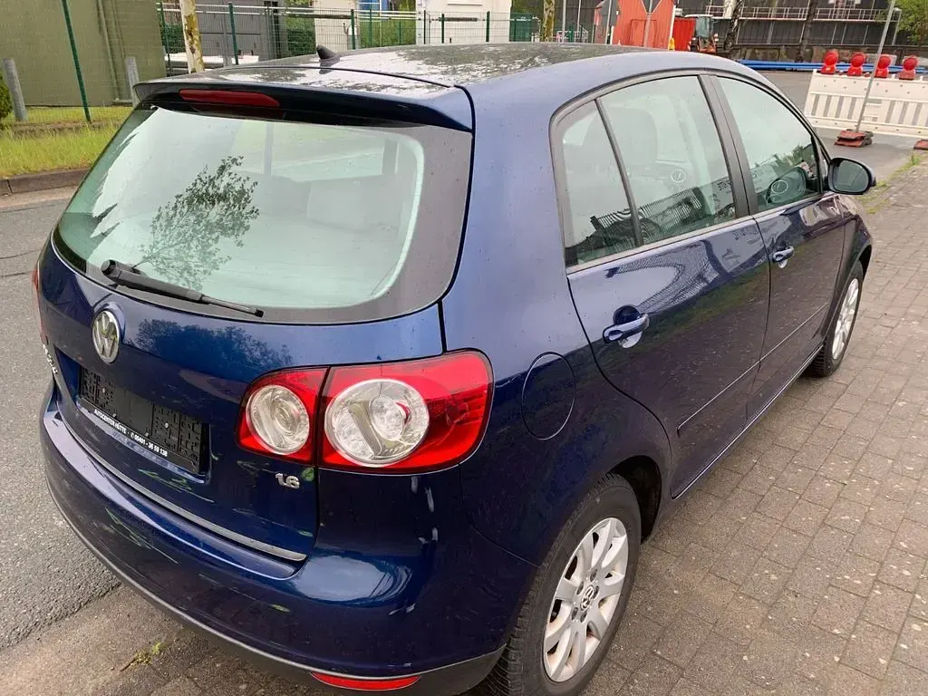 Gebraucht VW Golf Plus Cross 102 PS (75 kW) 2007 Blau Van / Kleinbus