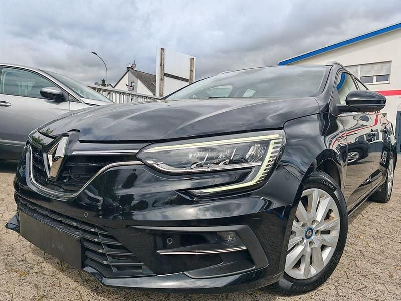Schwarz Gebraucht 2021 Renault Megane E-Tech Limousine | 14.490 € - Bild 1/4