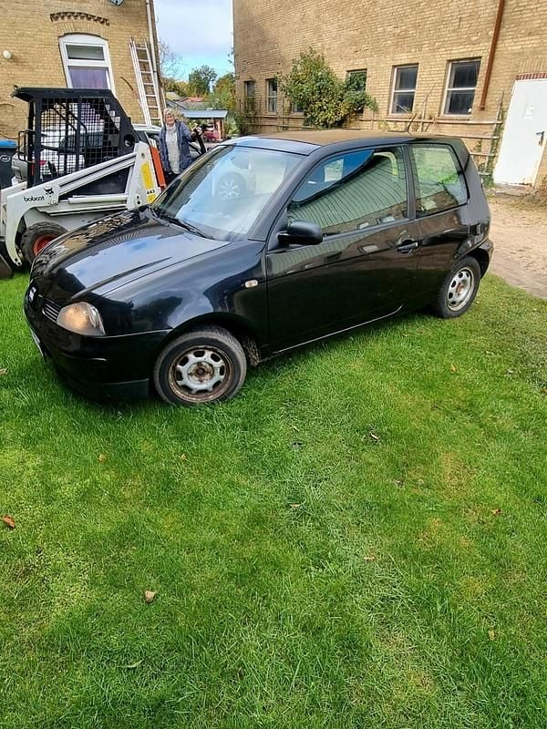 Schwarz Gebraucht 2002 Seat Arosa Kleinwagen | 360 € (Superpreis) - Bild 1/4