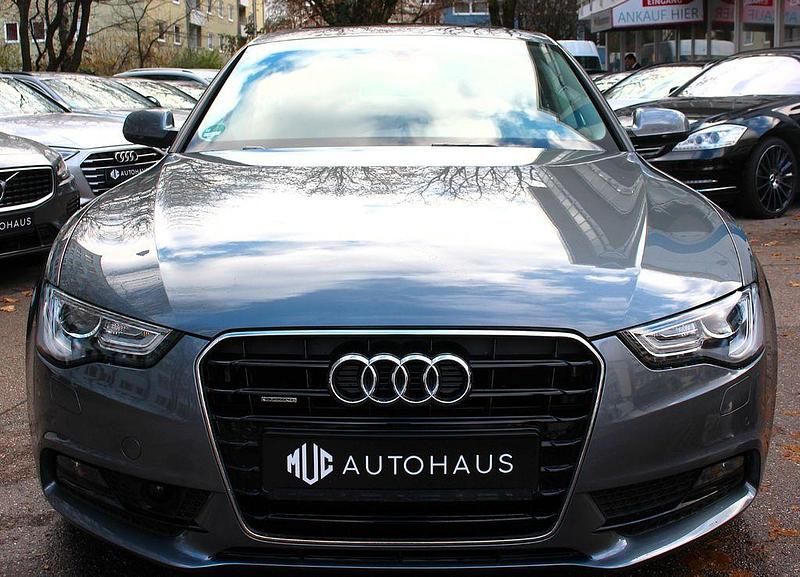 Gebraucht Audi A5 Sportback Sport 272 PS (200 kW) 2013 Grau Kleinwagen