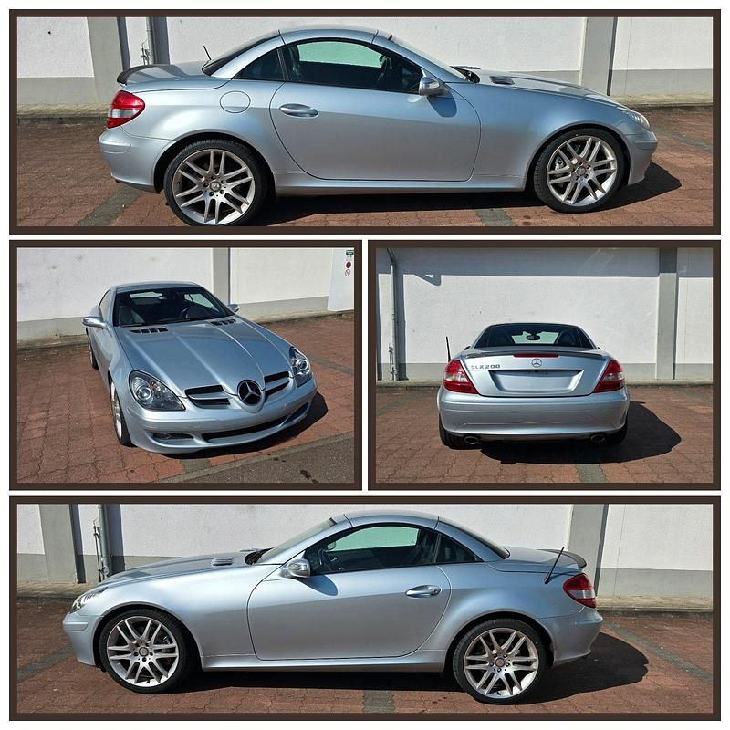 Andere außenfarben Gebraucht 2008 Mercedes SLK200 Cabrio | 10.900 € (Fairer Preis) - Bild 1/4