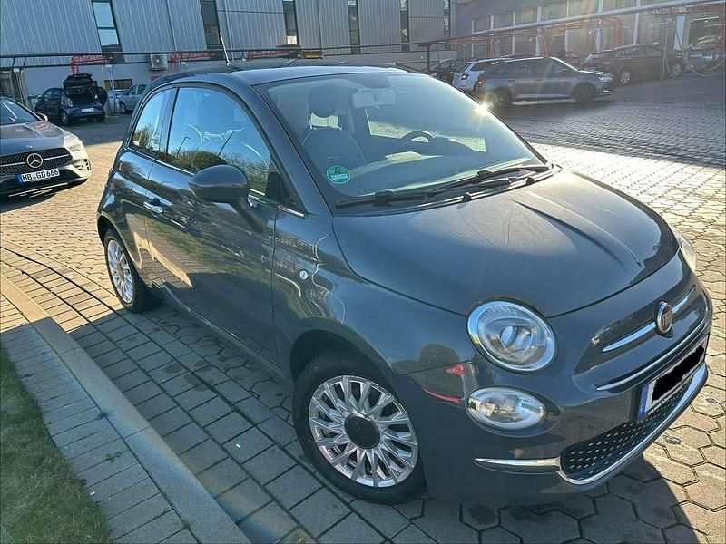 Gebraucht Fiat 500 Lounge 69 PS (50 kW) 2019 Grau Limousine