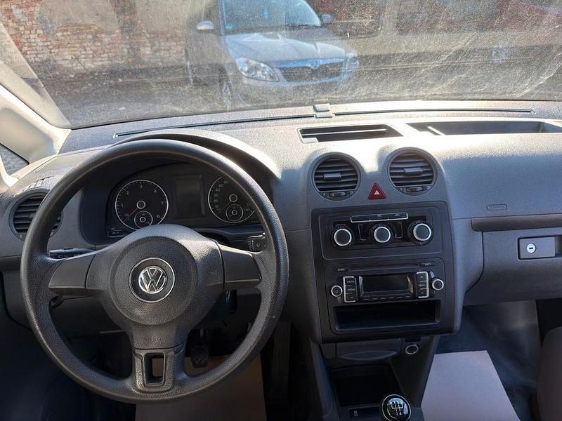Gebraucht VW Caddy 75 PS (55 kW) 2014 Weiß Van / Kleinbus