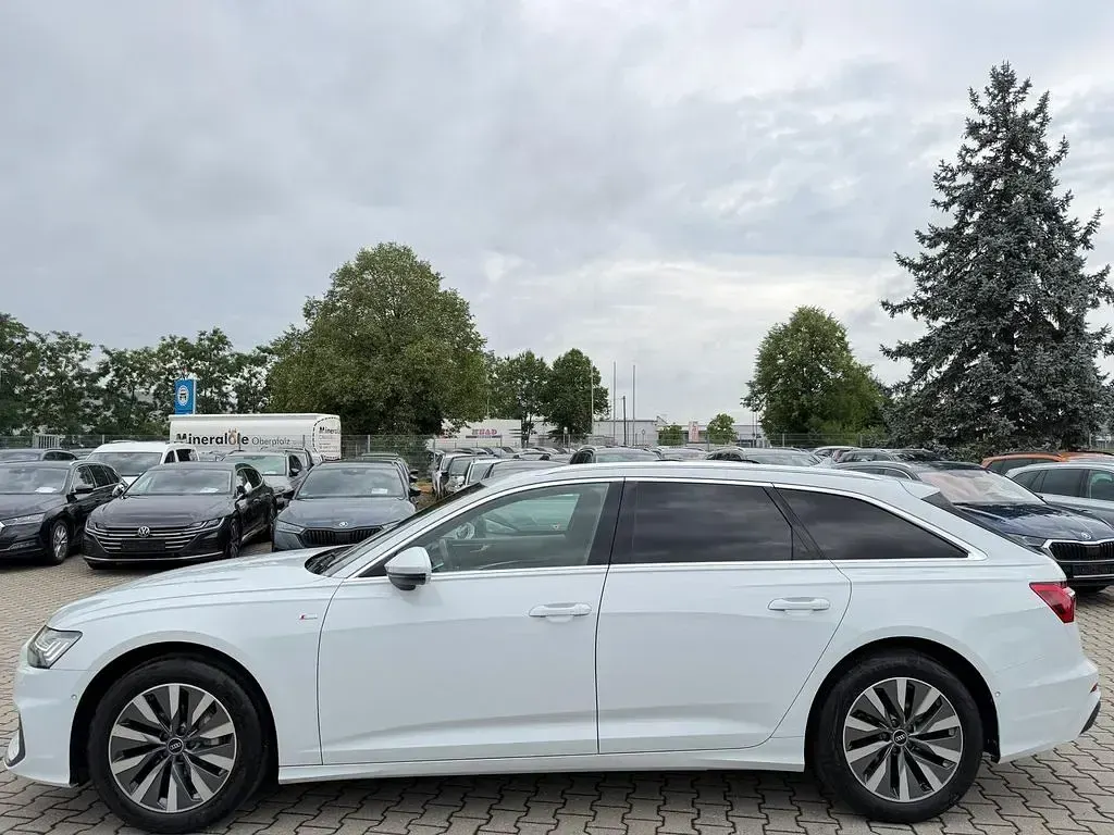 Gebraucht Audi A6 S-Line 163 PS (119 kW) 2021 Weiß Limousine