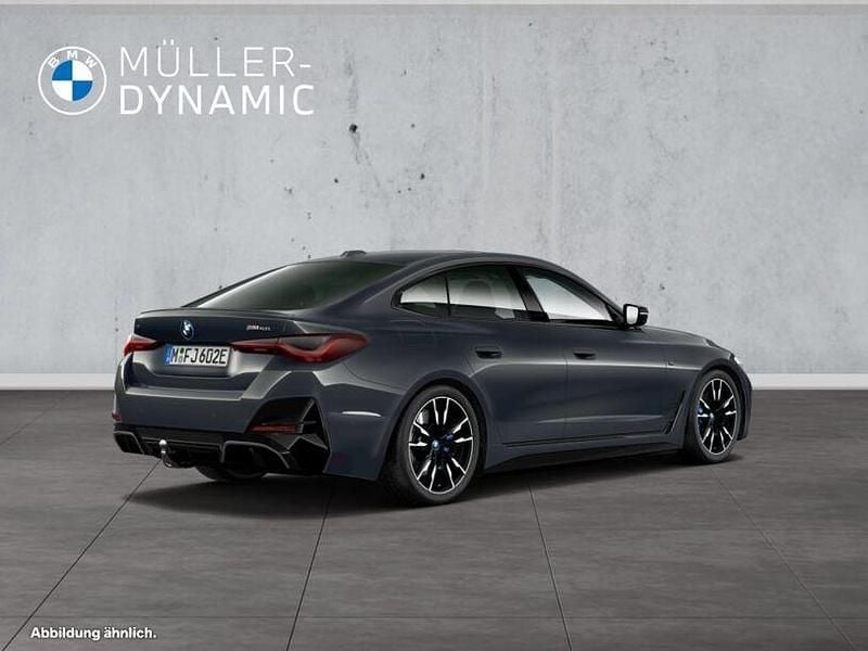 Gebraucht BMW i4 Performance 400 kW (544 PS) 2022 Grau Limousine