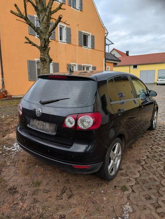 Gebraucht VW Golf Plus Cross Comfortline 150 PS (110 kW) 2009 Schwarz Van / Kleinbus