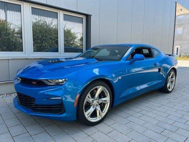 Riptide blue Neu 2024 Chevrolet Camaro SS Coupé | 59.900 € (Fairer Preis) - Bild 1/4
