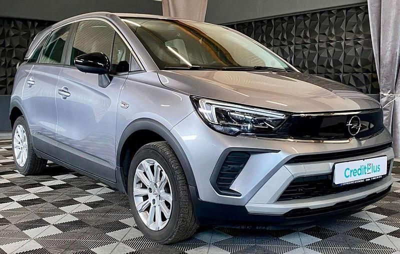 Quartz/artense grey Gebraucht 2022 Opel Crossland X Elegance SUV | 13.990 € (Fairer Preis) - Bild 1/3