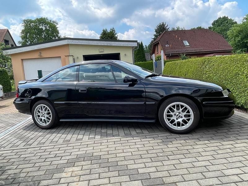 Gebraucht Opel Calibra Edition 136 PS (100 kW) 1996 Schwarz Coupé