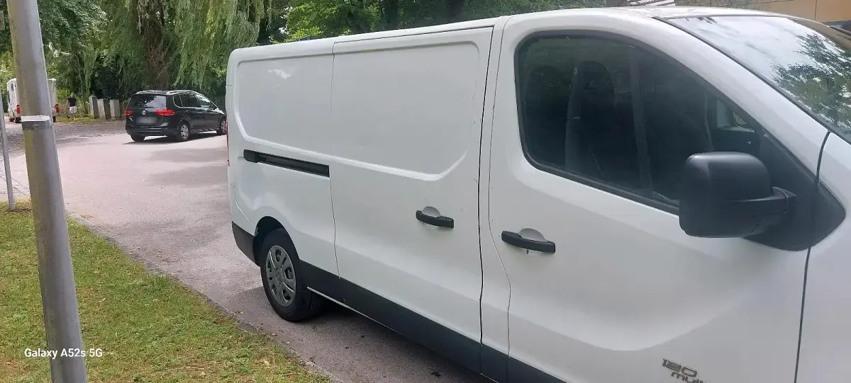 Gebraucht Fiat Talento 120 PS (88 kW) 2019 Weiß Van / Kleinbus