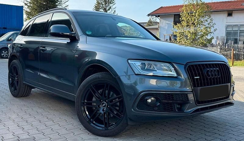 Gebraucht Audi Q5 Sport 190 PS (139 kW) 2017 Grau SUV