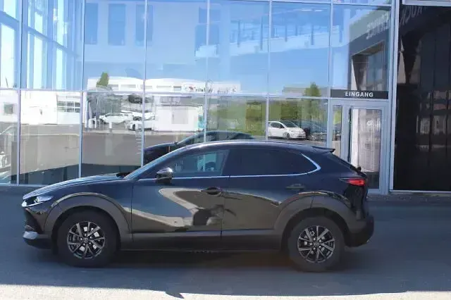 Second-hand Mazda CX-30 Selection 122 CP (89 kW) 2021 Negru SUV