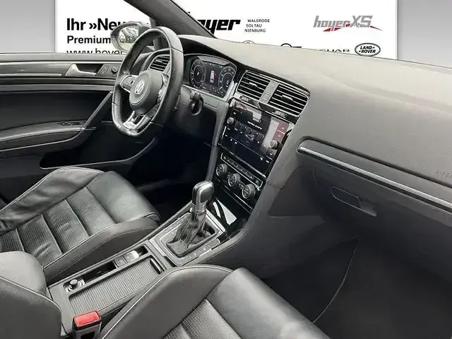 Gebraucht VW Golf VII GTD 184 PS (135 kW) 2017 Deep black perleffekt (metallic) Kombi